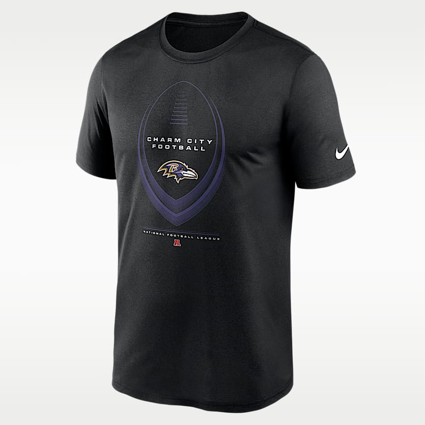 Baltimore Ravens Legend Icon Men's Nike Dri-FIT NFL T-Shirt. Nike.com